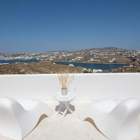 Mykonos Actor's Villa. 3 Bedrooms, Private Pool. Διαμέρισμα