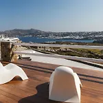 Actors Prestige -private Pool & Sea View Mykonos Town