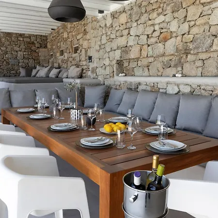 Actors Prestige -private Pool & Sea View Villa Mykonos Town