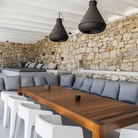 Villa Actors Prestige -private Pool & Sea View Mykonos Town