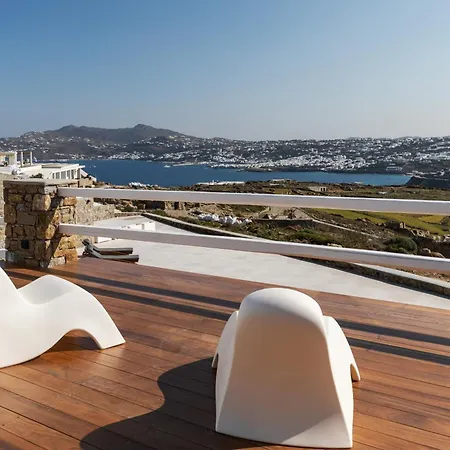 Actors Prestige -private Pool & Sea View Mykonos Town