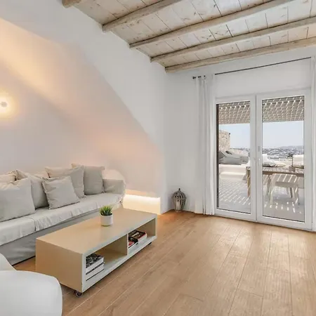 Villa Actors Prestige -private Pool & Sea View Mykonos Town