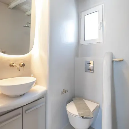 Villa Actors Prestige -private Pool & Sea View Mykonos Town