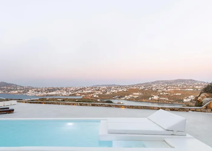 Premium Actors Private Pool Iconic Views By Schatz Collection * Mykonos Town