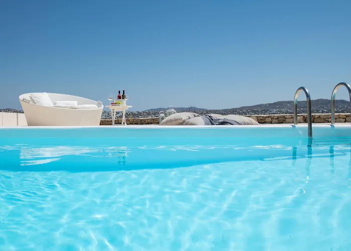 Actors Prestige -private Pool & Sea View *