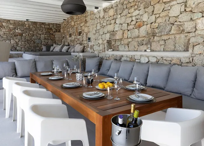 Premium Actors Private Pool Iconic Views By Schatz Collection Villa Mykonos Town