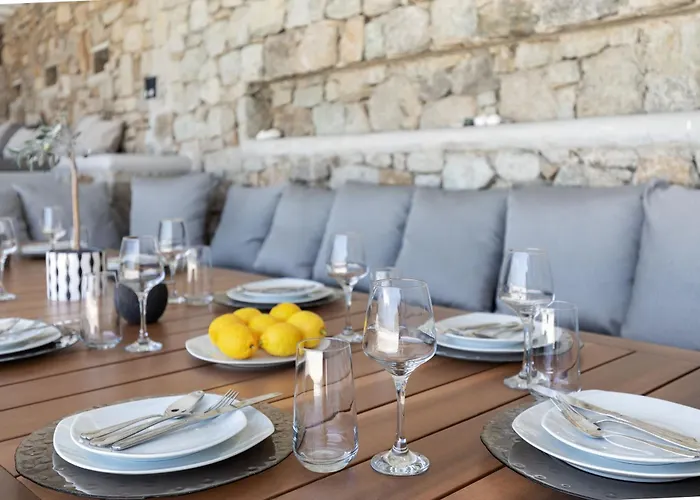 Premium Actors Private Pool Iconic Views By Schatz Collection Villa Mykonos Town