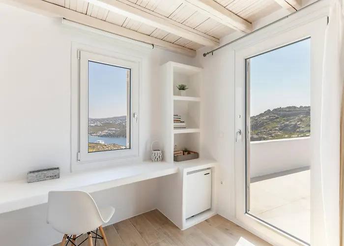 Premium Actors Private Pool Iconic Views By Schatz Collection * Mykonos Town