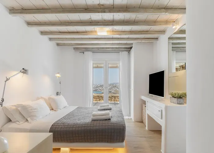 Premium Actors Private Pool Iconic Views By Schatz Collection * Mykonos Town