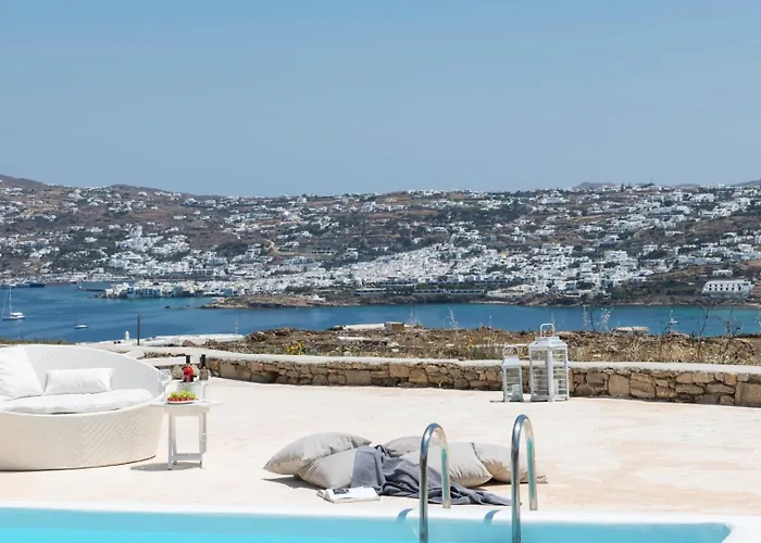 Premium Actors Private Pool Iconic Views By Schatz Collection Mykonos Town