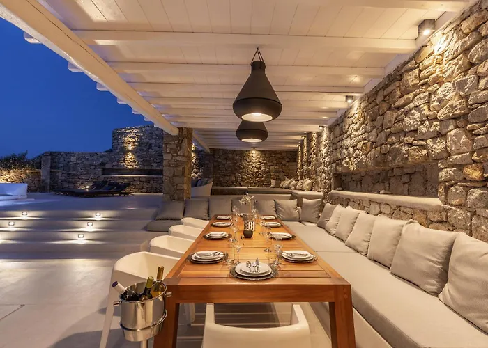 Premium Actors Private Pool Iconic Views By Schatz Collection * Mykonos Town