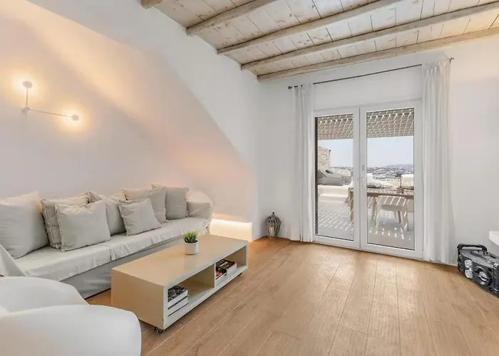 Villa Premium Actors Private Pool Iconic Views By Schatz Collection Mykonos Town