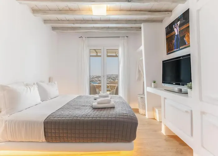 Premium Actors Private Pool Iconic Views By Schatz Collection Mykonos Town