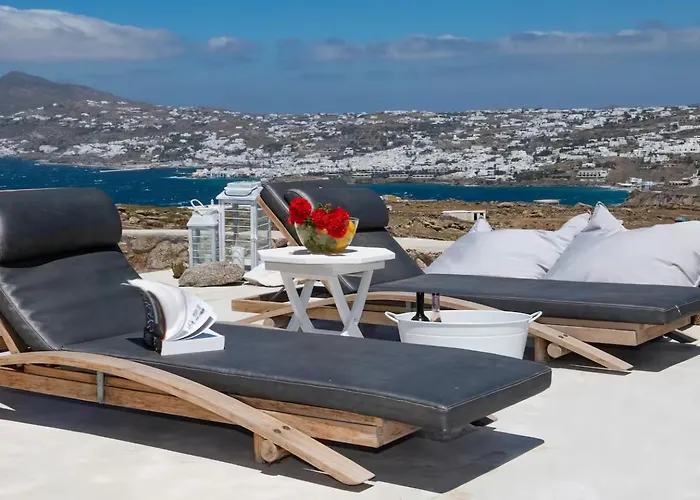 Premium Actors Private Pool Iconic Views By Schatz Collection * Mykonos Town