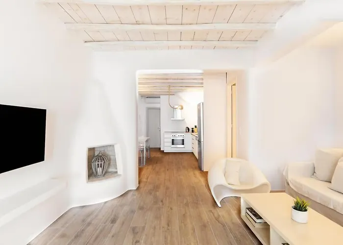 Actor'S Luxury Villa Mykonos -Prestige Pool & Sea View