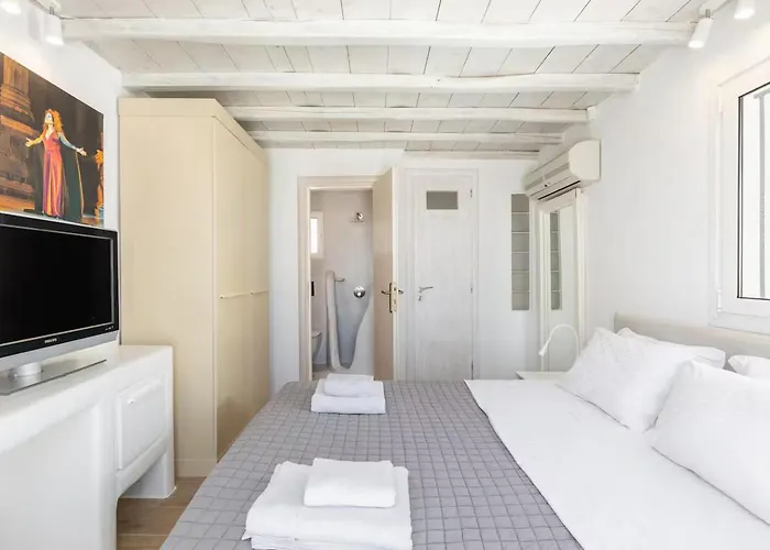 Premium Actors Private Pool Iconic Views By Schatz Collection Villa Mykonos Town