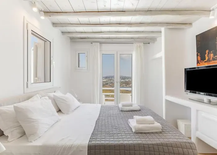 Villa Premium Actors Private Pool Iconic Views By Schatz Collection Mykonos Town