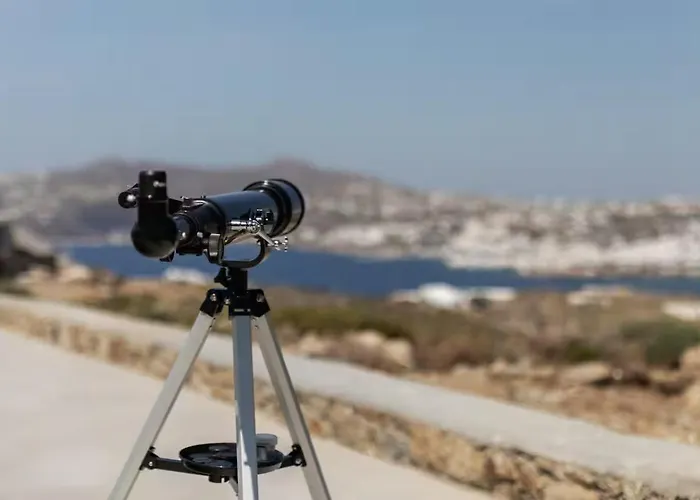 Actor'S Luxury Villa Mykonos -Prestige Pool & Sea View *