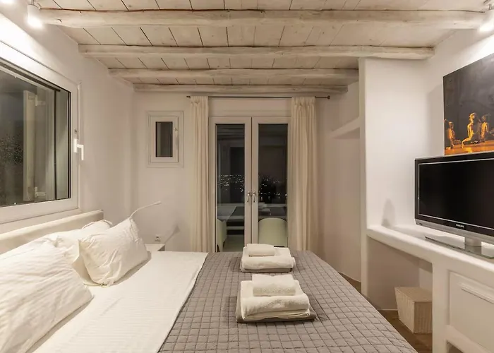 Premium Actors Private Pool Iconic Views By Schatz Collection Mykonos Town