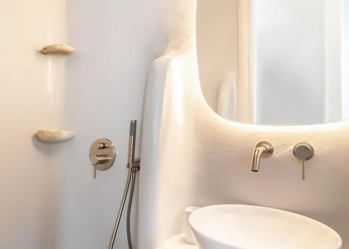 Actor'S Luxury Villa Mykonos -Prestige Pool & Sea View 빌라