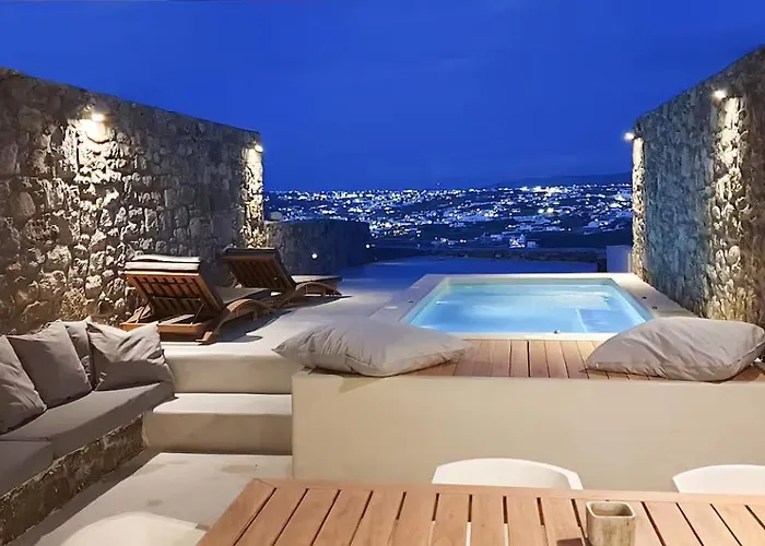 Actors Prestige -private Pool & Sea View * Mykonos Town