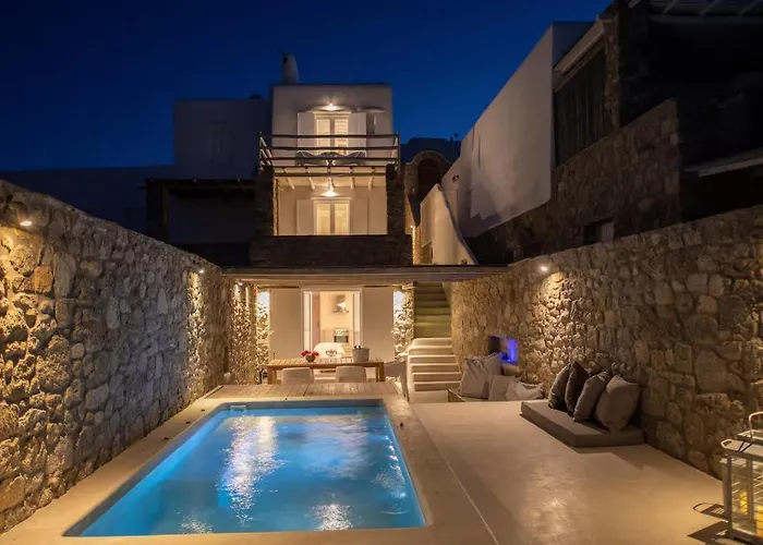 Vila Actors Prestige -private Pool & Sea View *