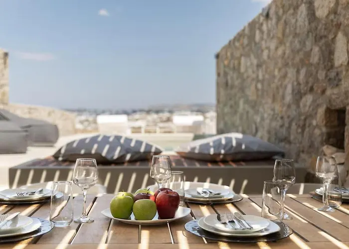 Actors Prestige -private Pool & Sea View * Mykonos Town