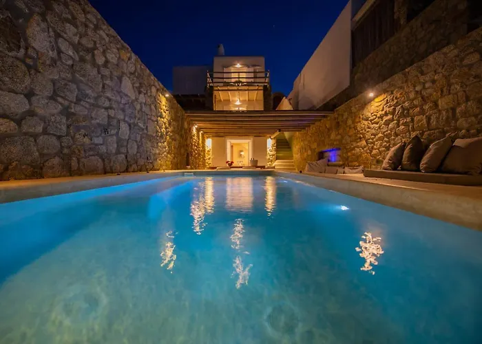 Actors Prestige -private Pool & Sea View * Mykonos Town