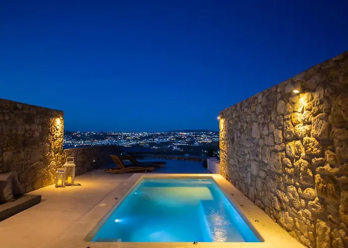 Actors Prestige -private Pool & Sea View