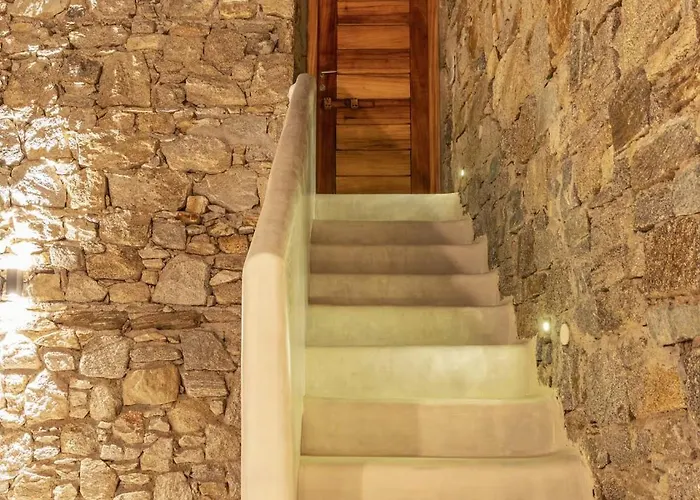 Actors Prestige -private Pool & Sea View Mykonos Town