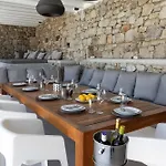 Actors Prestige -private Pool & Sea View Vila Mykonos Town