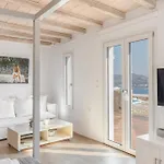 Actors Prestige -private Pool & Sea View Villa Mykonos Town