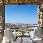 Actors Prestige -private Pool & Sea View Vila Mykonos Town