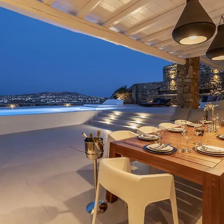 Apartment Mykonos Actor's Villa. 3 Bedrooms, Private Pool.
