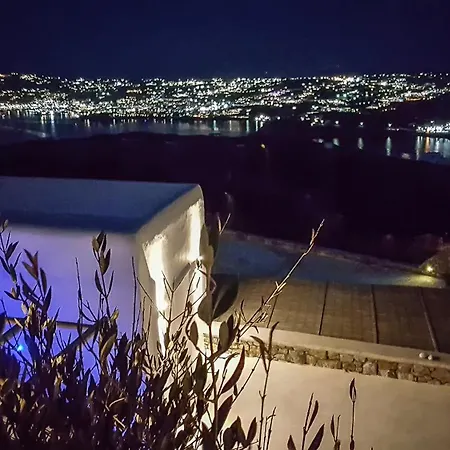 Apartment Mykonos Actor's Villa. 3 Bedrooms, Private Pool.