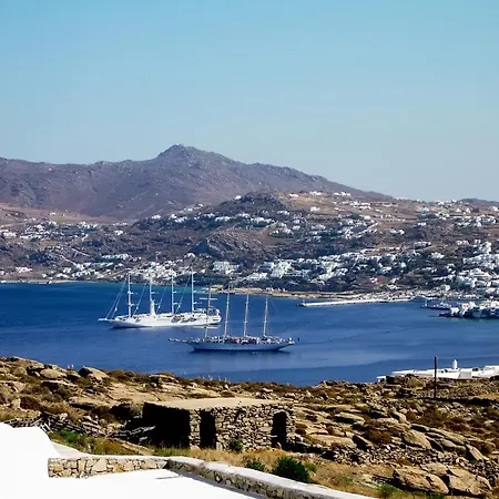Mykonos Actor's Villa. 3 Bedrooms, Private Pool. Apartment