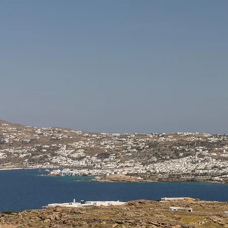 Mykonos Actor's Villa. 3 Bedrooms, Private Pool. Apartment Mykonos Town