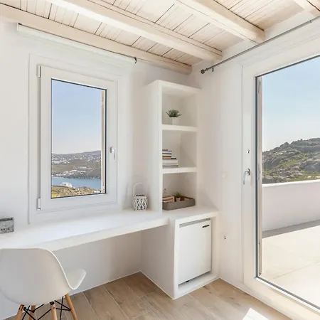 Actors Prestige -private Pool & Sea View * Mykonos Town