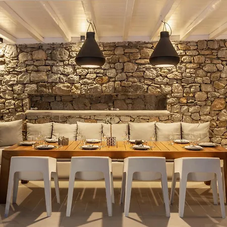Apartment Mykonos Actor's Villa. 3 Bedrooms, Private Pool. *