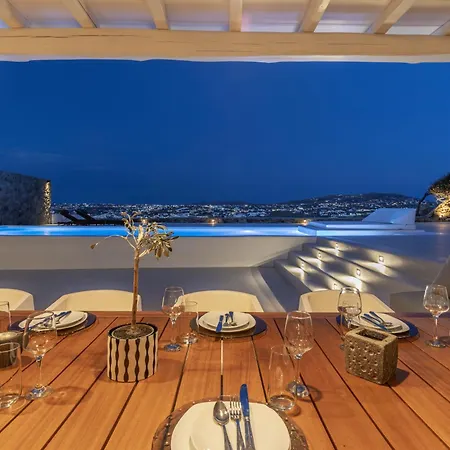Mykonos Actor's Villa. 3 Bedrooms, Private Pool. *
