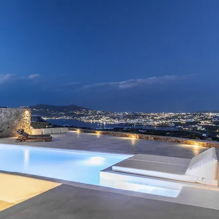 Actors Prestige -private Pool & Sea View