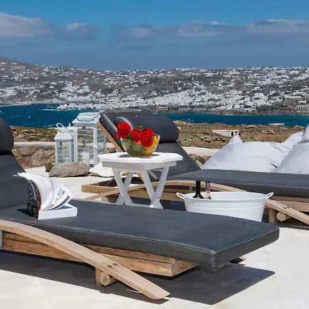 Actors Prestige -private Pool & Sea View * Mykonos Town