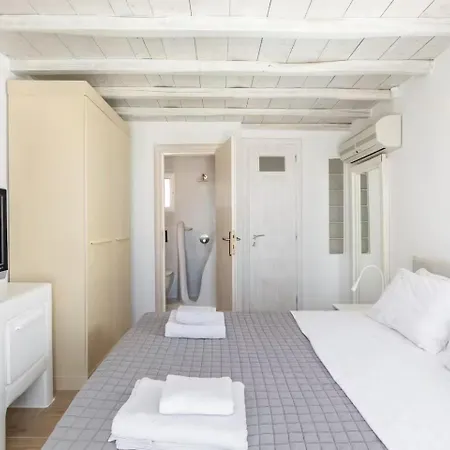 Actors Prestige -private Pool & Sea View Villa Mykonos Town