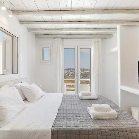 Villa Actors Prestige -private Pool & Sea View Mykonos Town