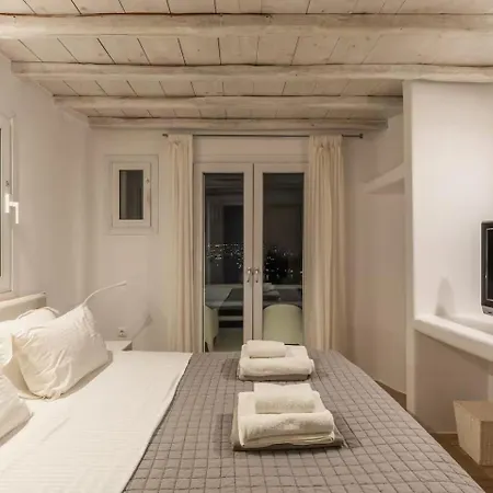 Actors Prestige -private Pool & Sea View Mykonos Town