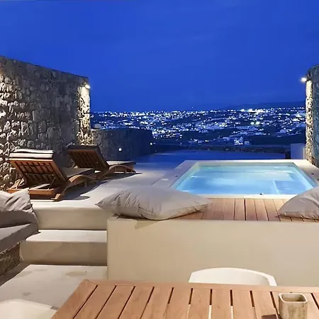 Actors Prestige -private Pool & Sea View * Mykonos Town