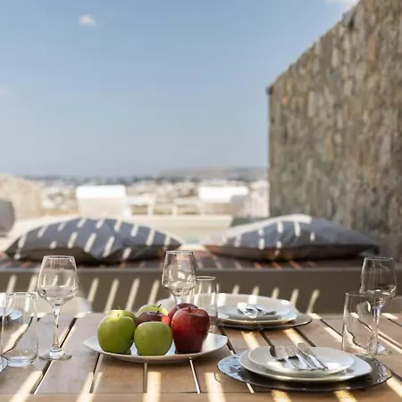 Actors Prestige -private Pool & Sea View * Mykonos Town