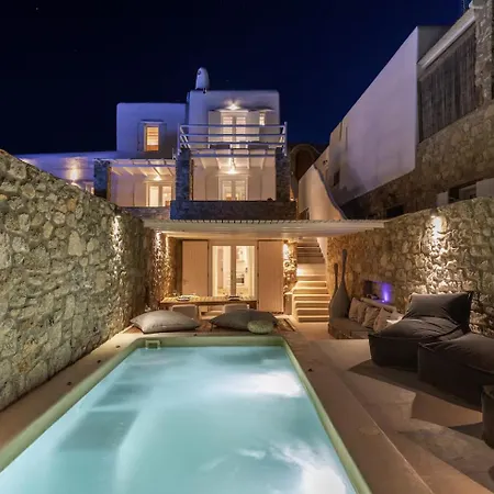 Actors Prestige -private Pool & Sea View Mykonos Town