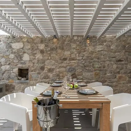 Actors Prestige -private Pool & Sea View Mykonos Town