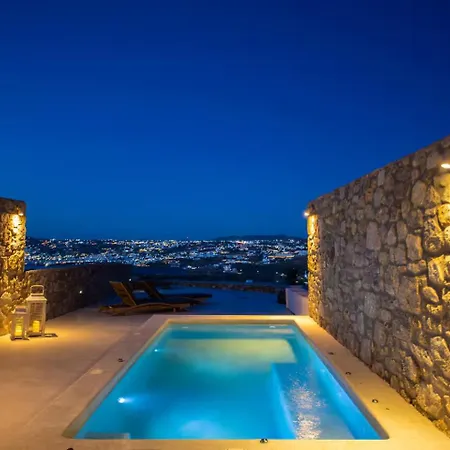 Actors Prestige -private Pool & Sea View